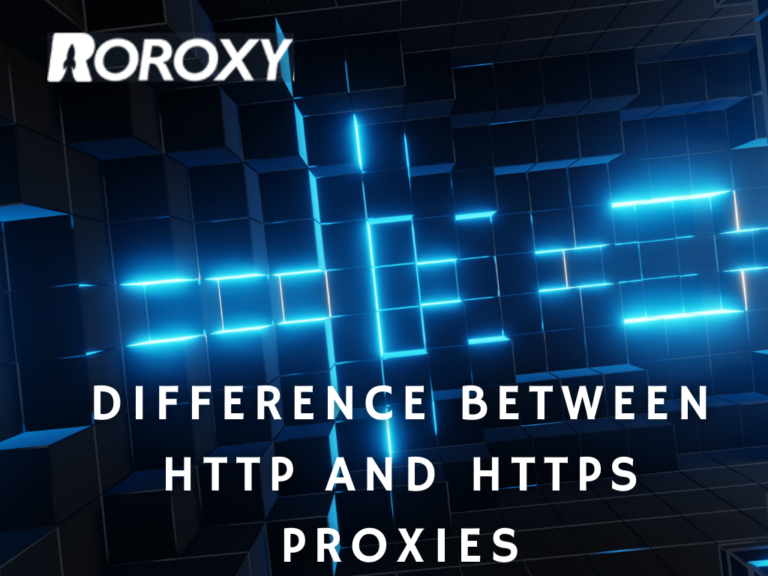 What the difference between http and https proxies – Roroxy – Blog ...